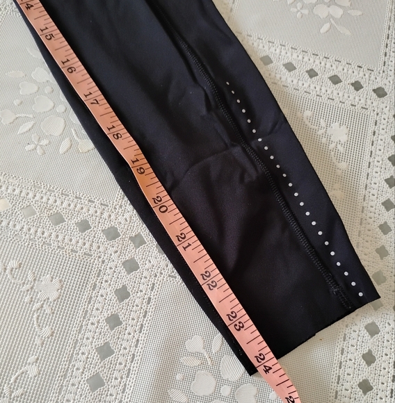 Lululemon Fast & Free 7/8 Tight II, *Nulux 25", Black, W5BJGS, Size 2 - Picture 15 of 16